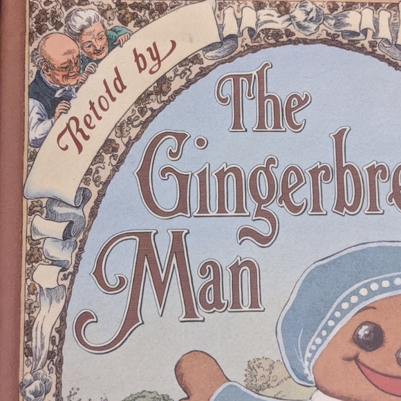 The Gingerbread Man retold by Jim Aylesworth - Picture 3 of 16